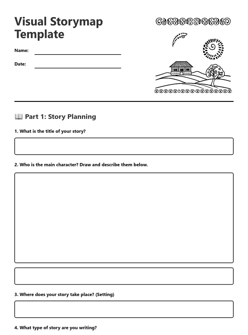 Visual Storymap Template