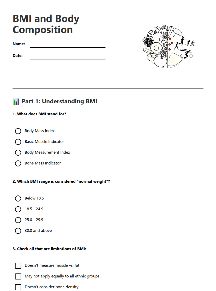 BMI and Body Composition