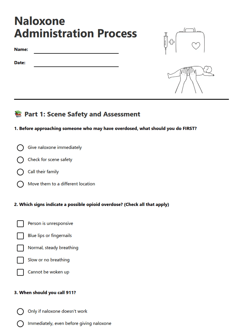 Naloxone Administration Process