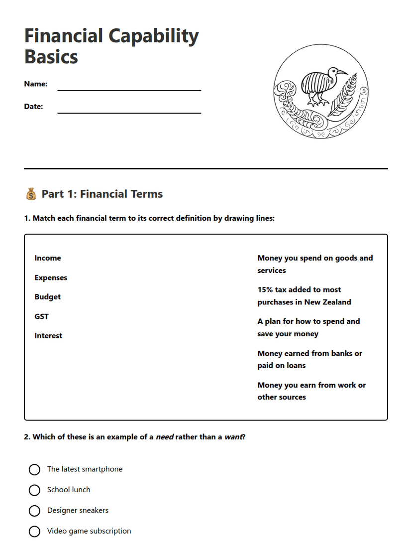Financial Capability Basics