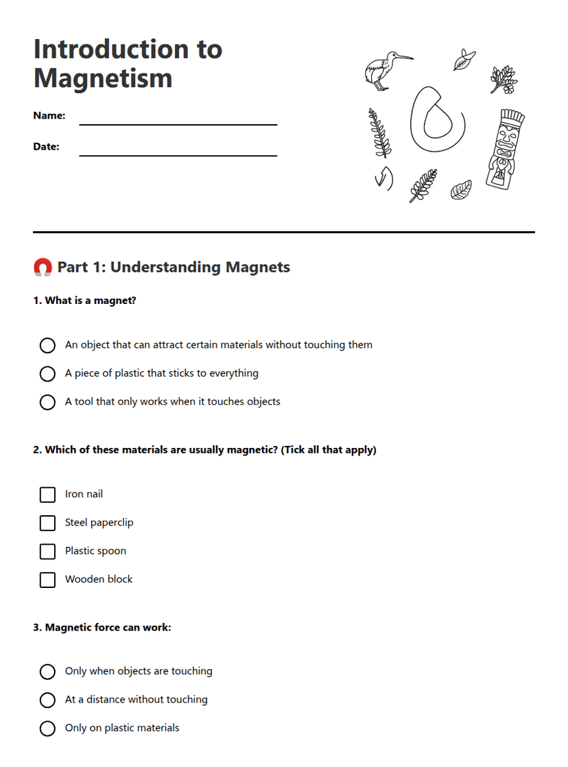 Introduction to Magnetism