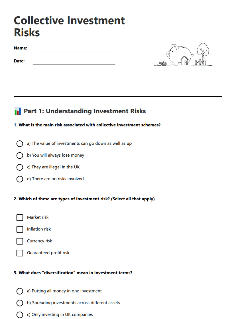 Collective Investment Risks