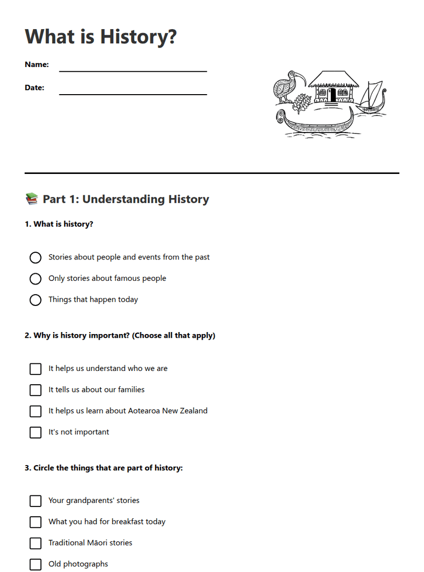 What is History?