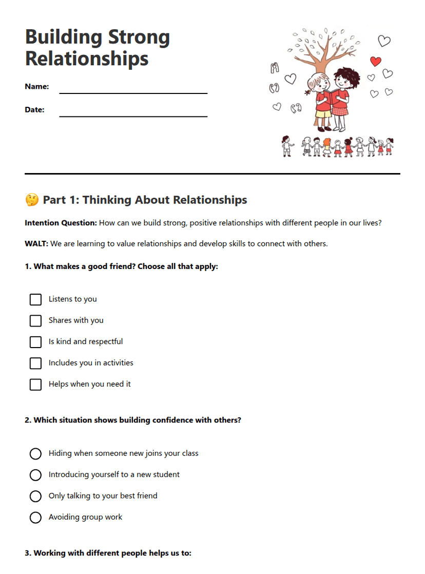 Building Strong Relationships