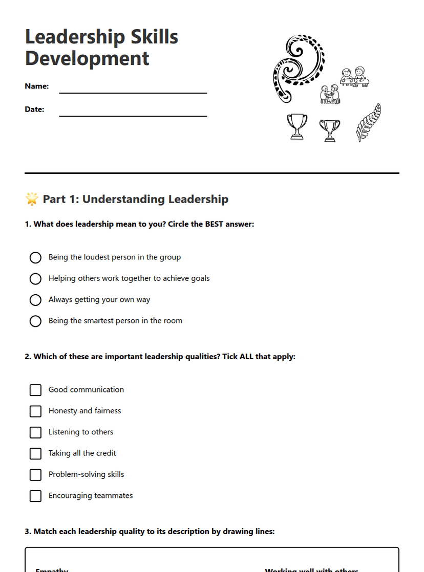 Leadership Skills Development