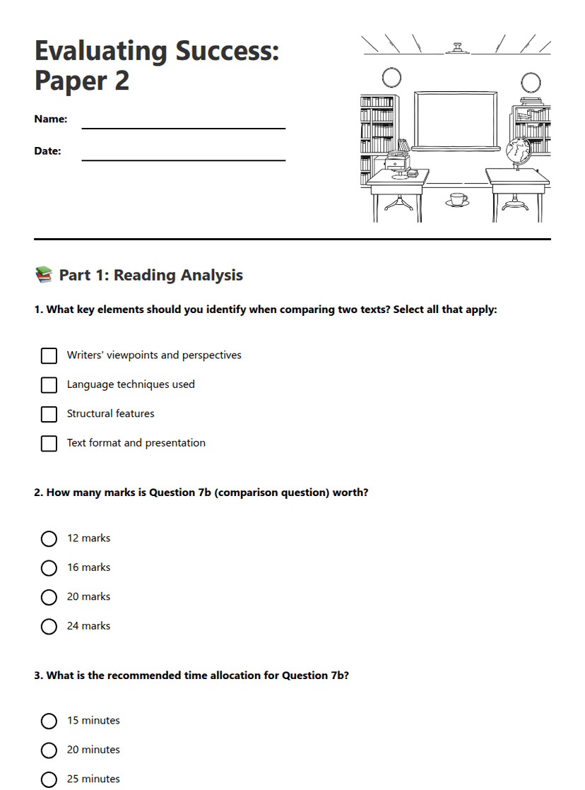 Evaluating Success: Paper 2