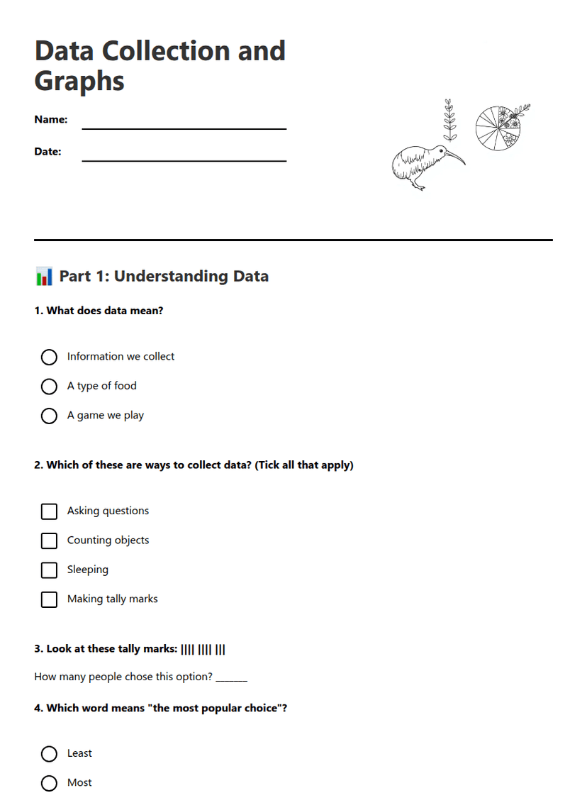 Data Collection and Graphs