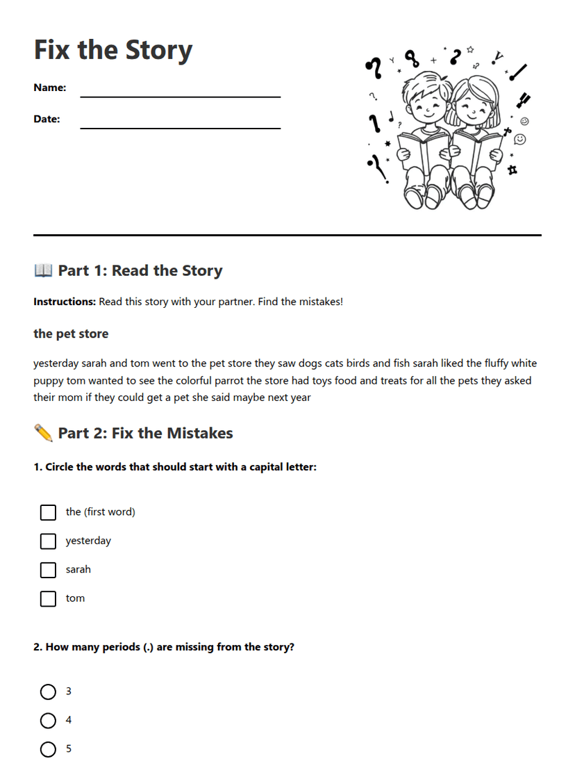 Fix the Story