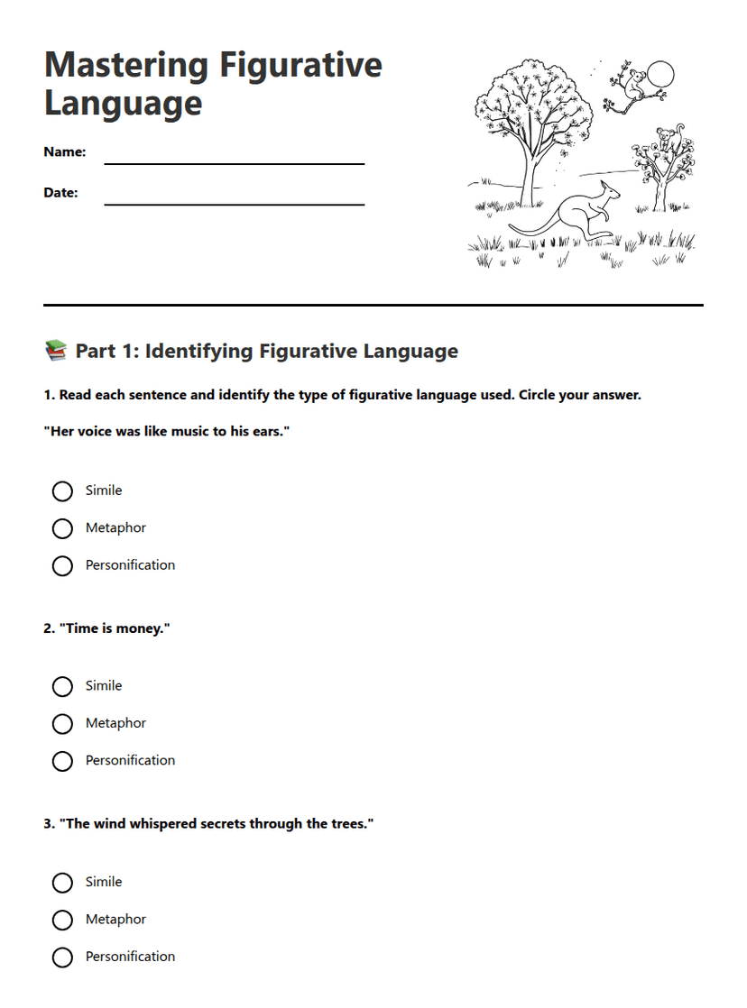 Add Answer Key