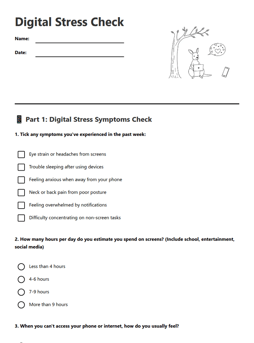 Digital Stress Check