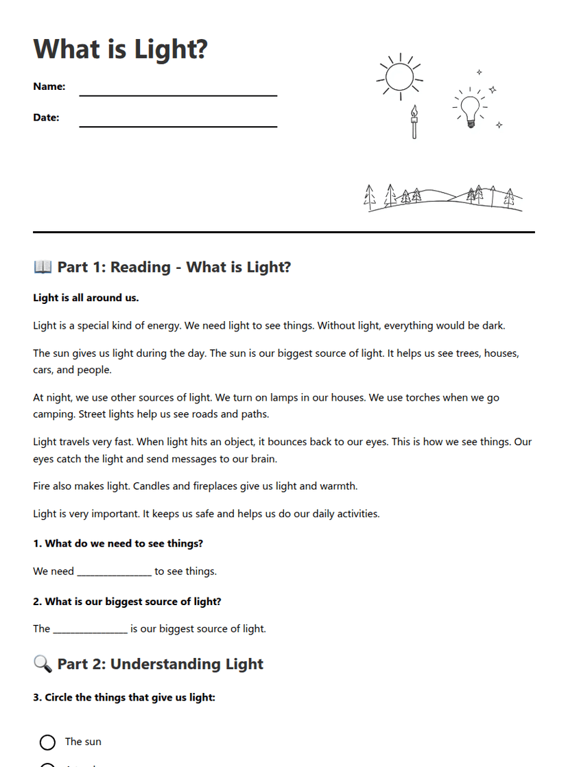 What is Light?