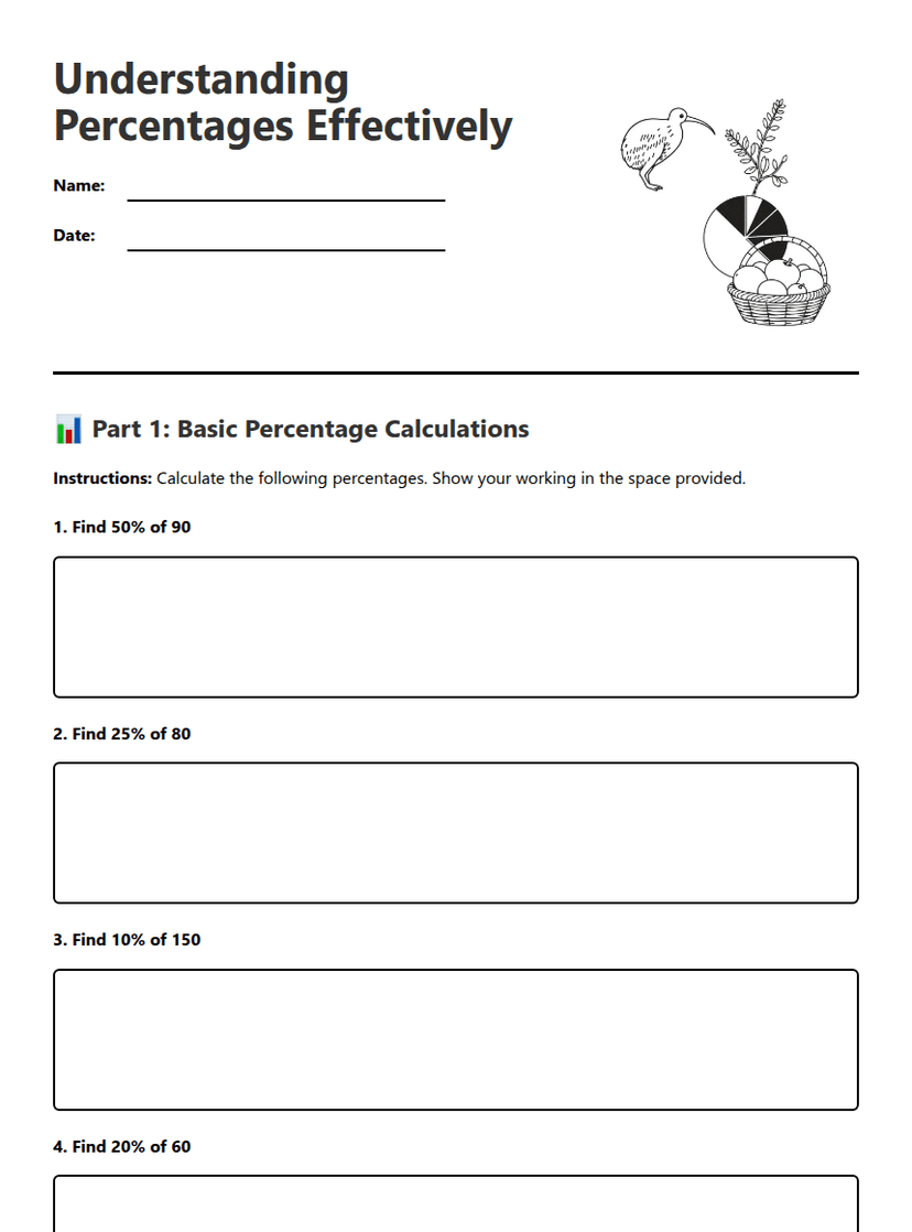 Understanding Percentages Effectively